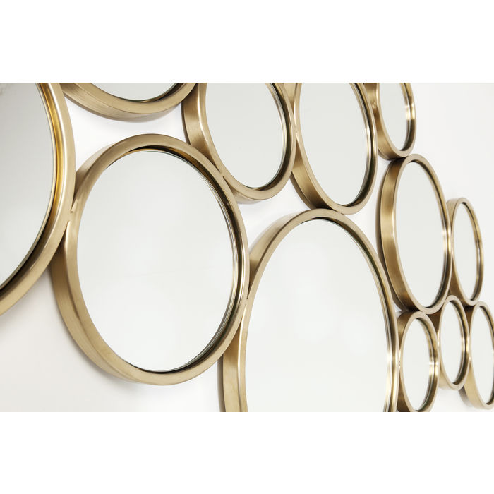 Specchio bolle ottone K - immagine 5