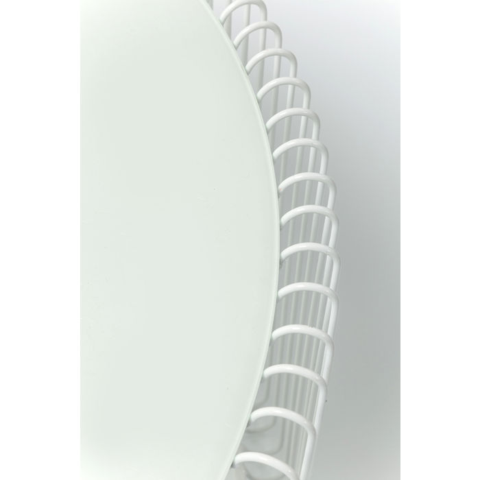 Set 2 Tavolini bianchi K Ø70/60 cm - immagine 6