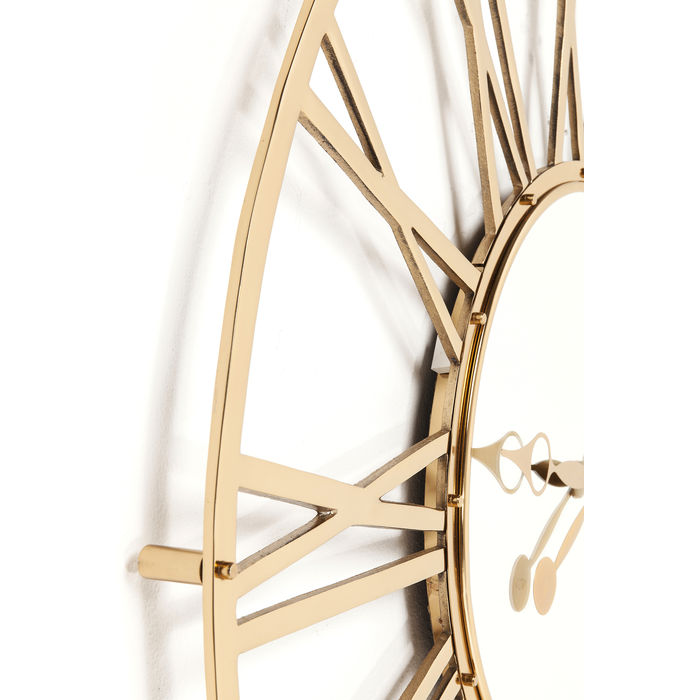 Orologio dorato XXL Ø120cm K - immagine 6