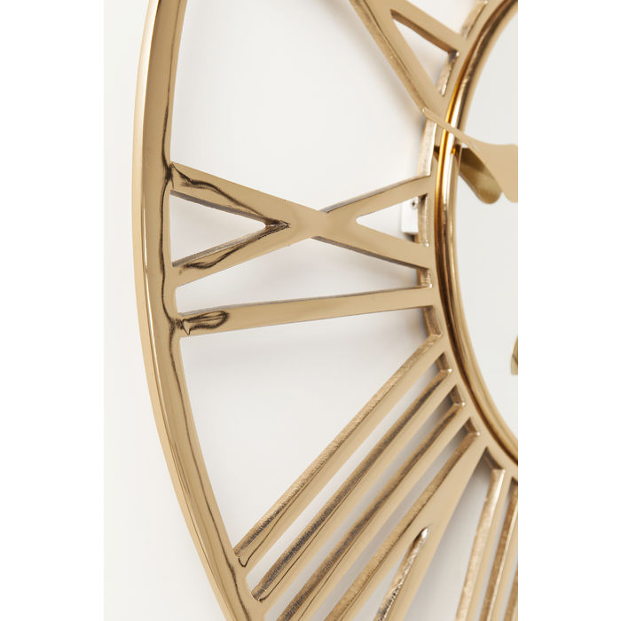 Orologio dorato XL Ø80cm K - immagine 3