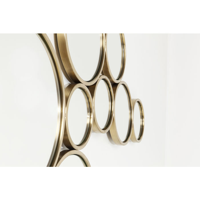 Specchio bolle ottone K - immagine 6