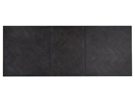 Tavolo Allungabile Blackbone Silver 195(265cm)x100xH76cm - immagine 6