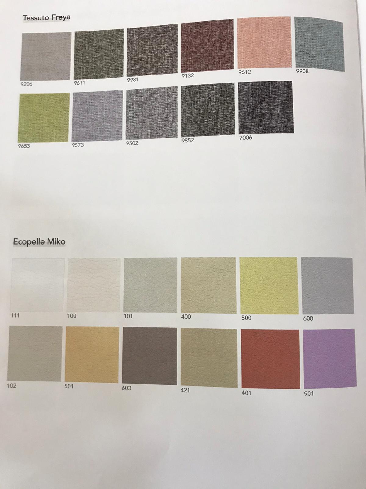 Sedia Desio effetto velluto personalizzabile - immagine 8