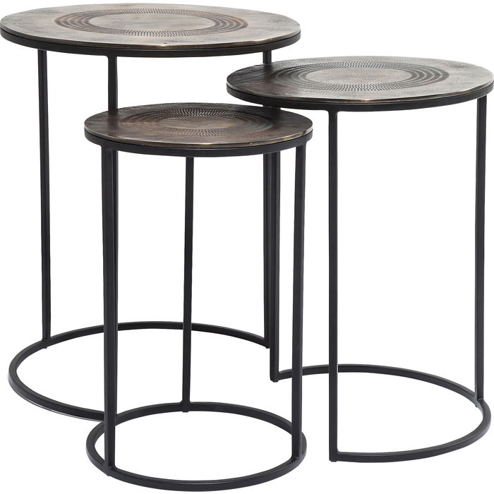Set 3 tavolini Marocco K