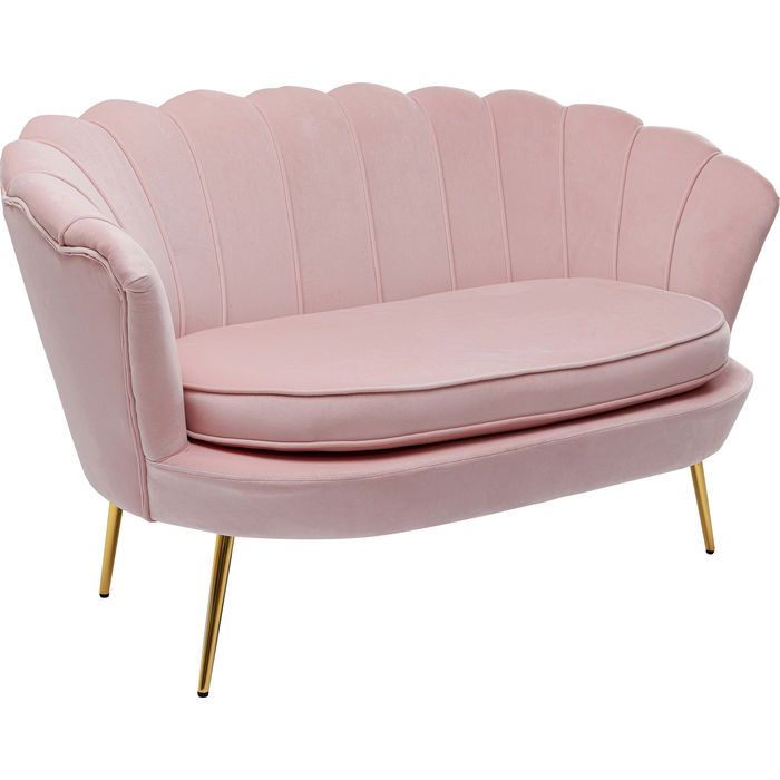 Divano Lilly Rosa 2 posti