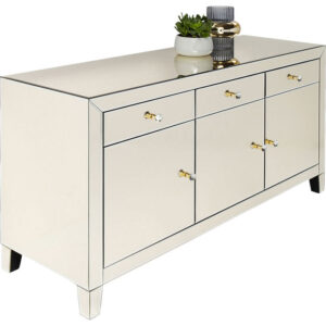 Credenza Luxury champagne 140x45xh77cm