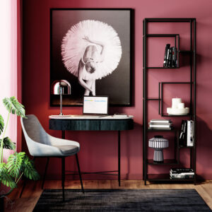 Quadro ballerina inchino