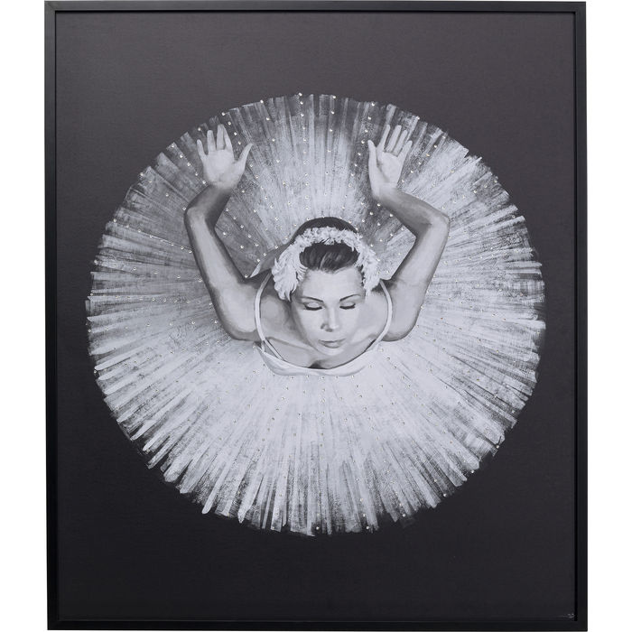 Quadro ballerina classica - immagine 2