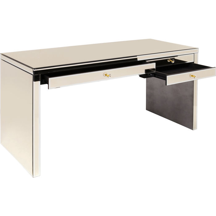 Scrivania Luxury champagne - immagine 2