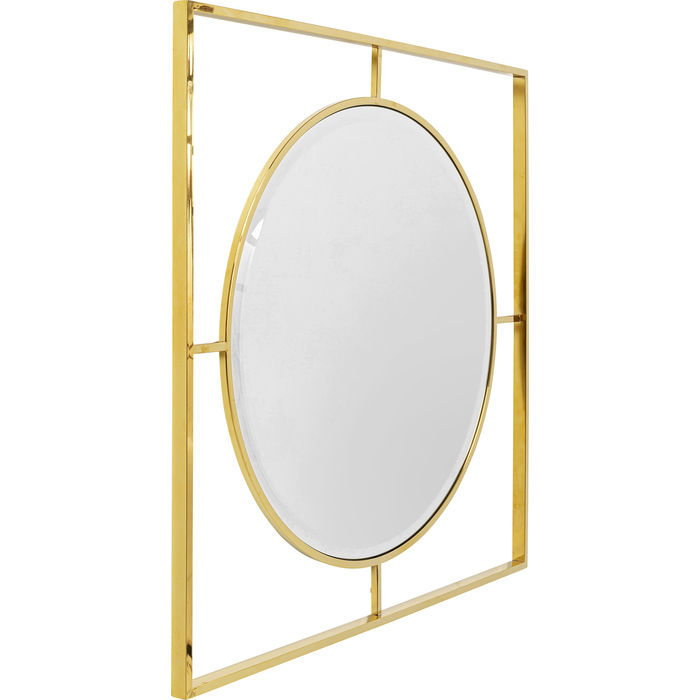 Specchio round in a square - immagine 2