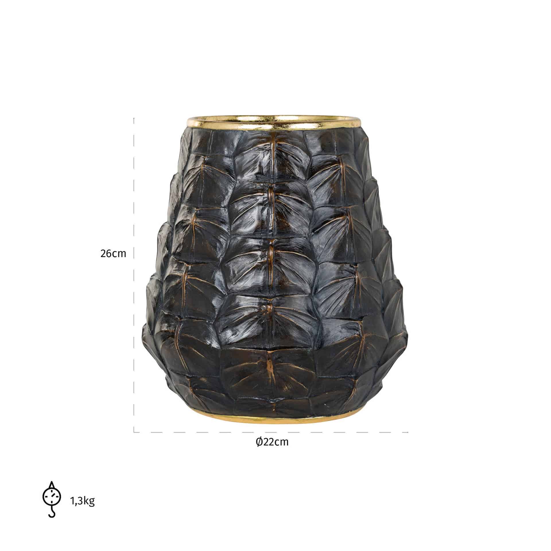 Vaso Leah piccolo - immagine 2