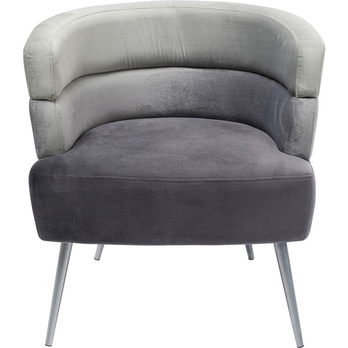 Poltrona Twister Grigio - immagine 2