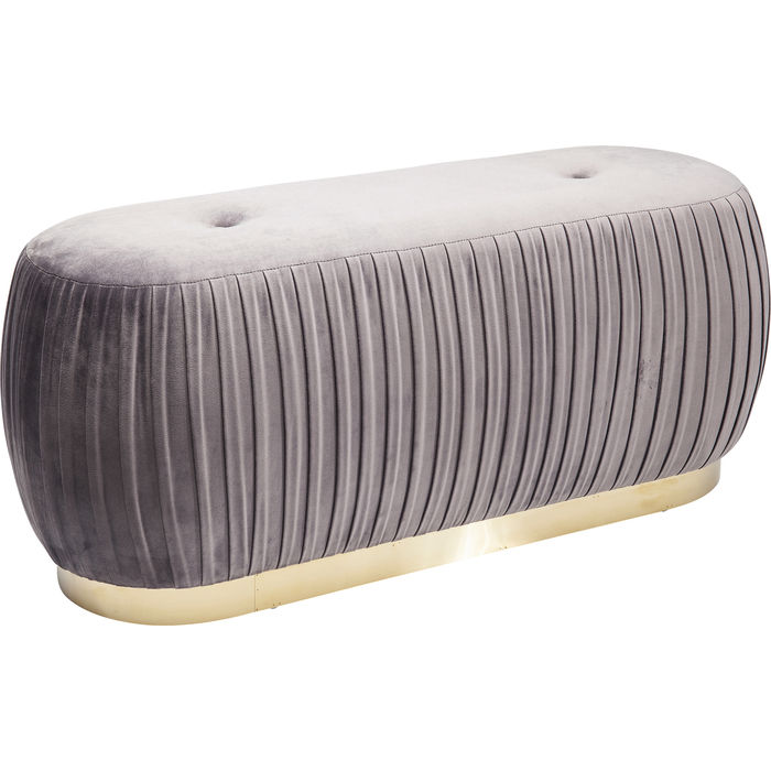 Panca Pieghe grigio 100cm - immagine 2