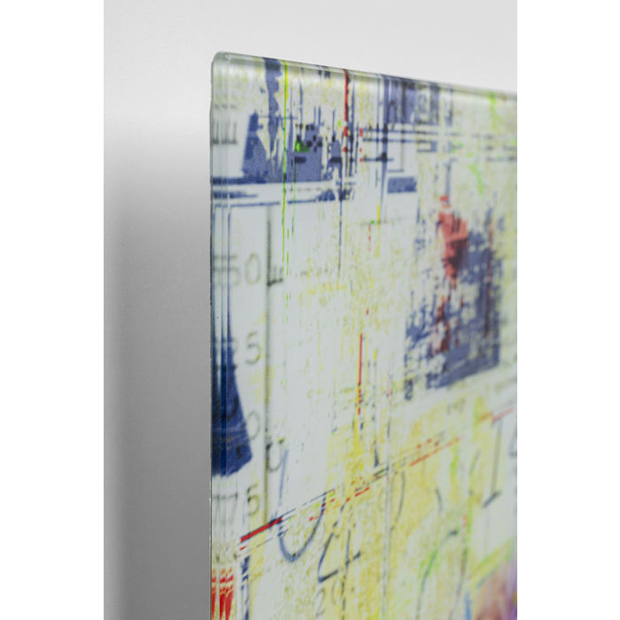 Quadro vetro Frida pop - immagine 3