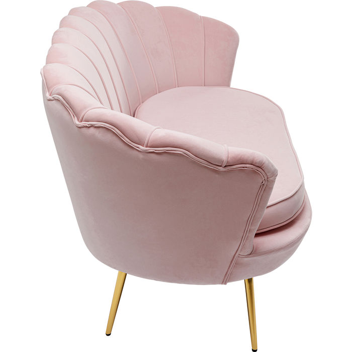 Divano Lilly Rosa 2 posti - immagine 3