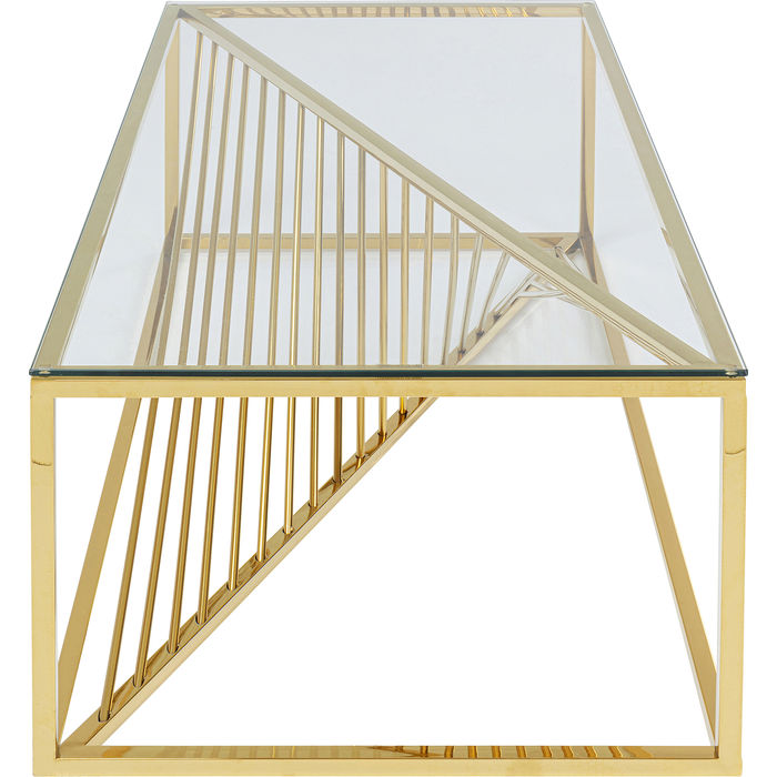 Tavolino Hurricane 120x60 oro - immagine 3
