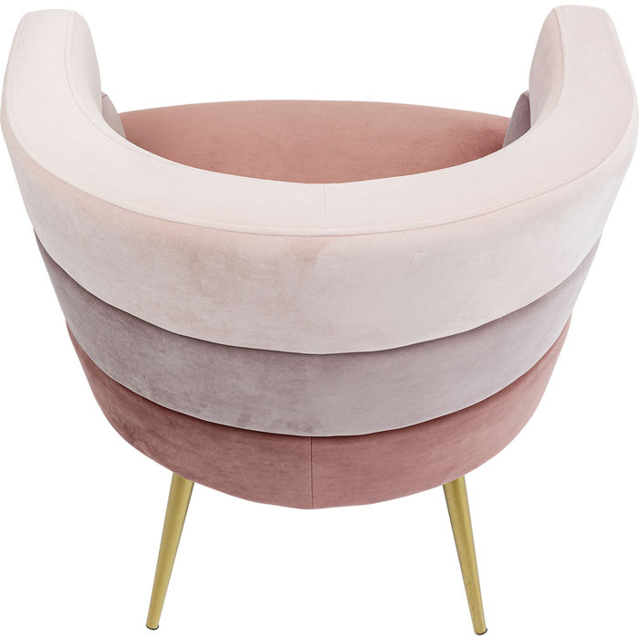 Poltrona Twister Malva - immagine 3