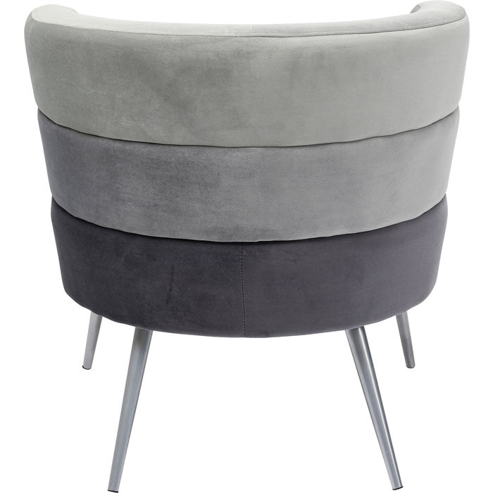 Poltrona Twister Grigio - immagine 3