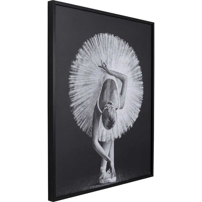 Quadro ballerina inchino - immagine 4