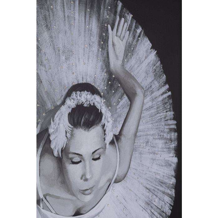 Quadro ballerina classica - immagine 4