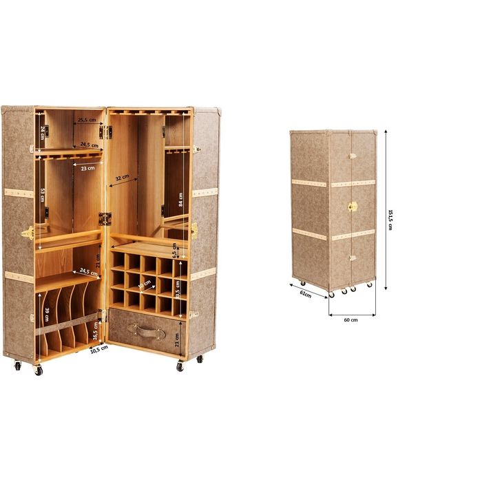 Armadio Bar Baule K - immagine 2