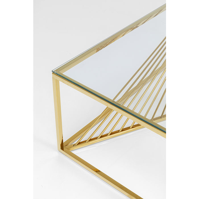 Tavolino Hurricane 120x60 oro - immagine 4