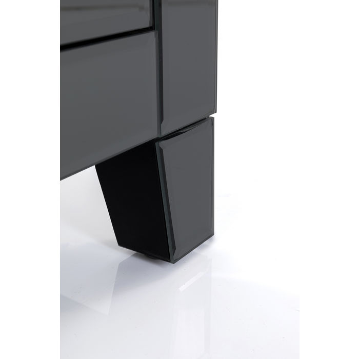 Comodino Up grigio scuro - immagine 4