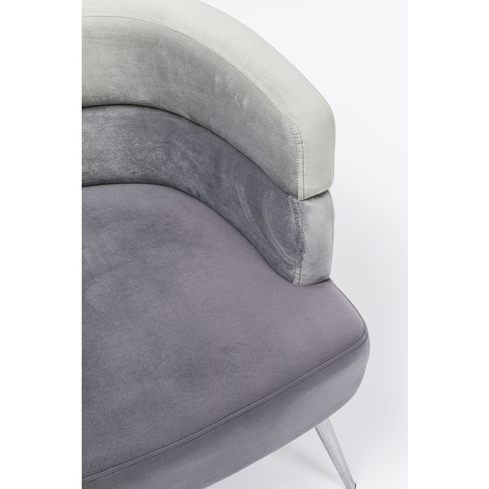 Poltrona Twister Grigio - immagine 4
