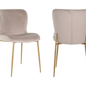 Sedia Chicca khaki