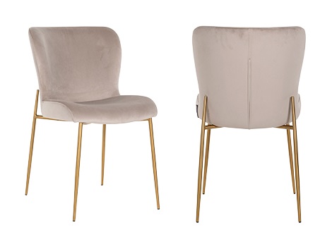 Sedia Chicca khaki