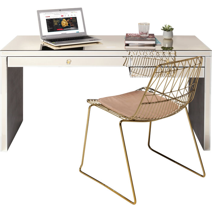 Scrivania Luxury champagne - immagine 5