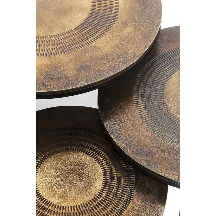 Set 3 tavolini Marocco K - immagine 5