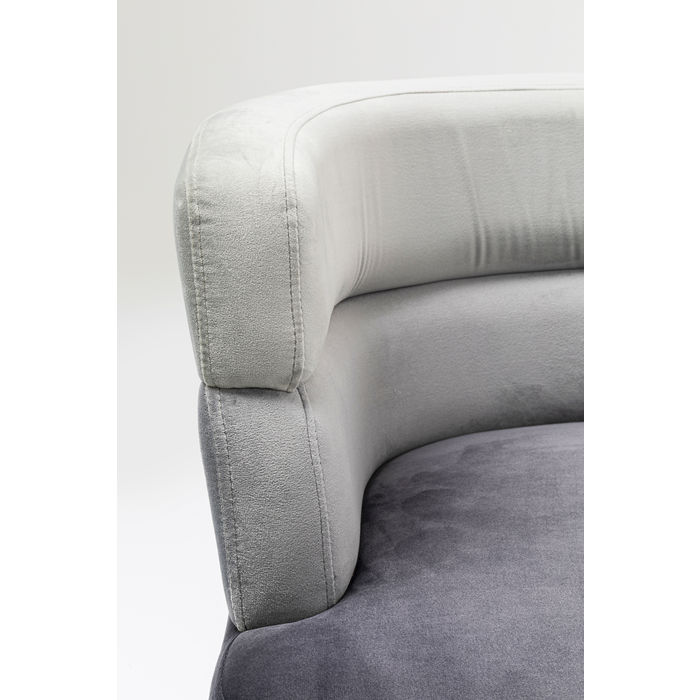 Poltrona Twister Grigio - immagine 5