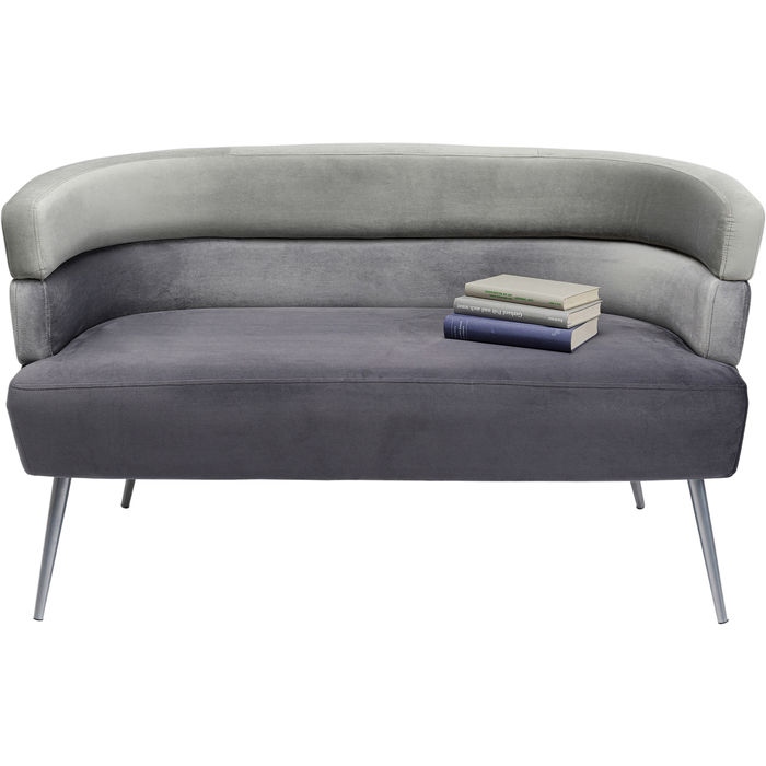 Divano 2 posti twister grigio - immagine 5