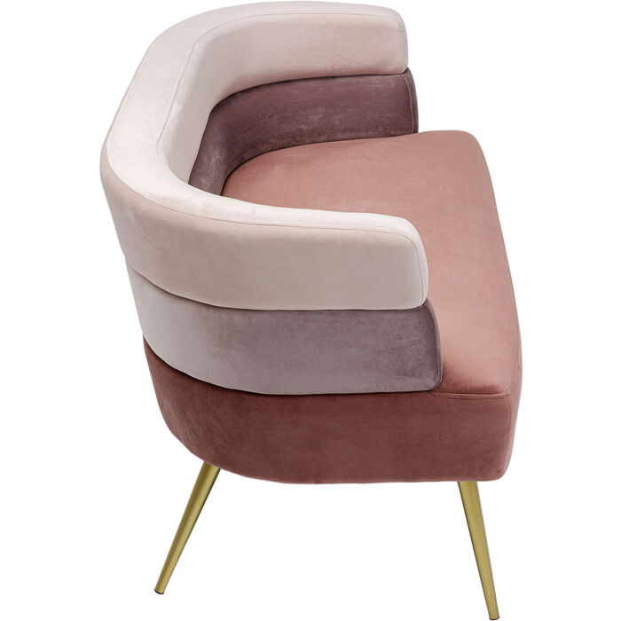 Divano 2 posti twister malva - immagine 5