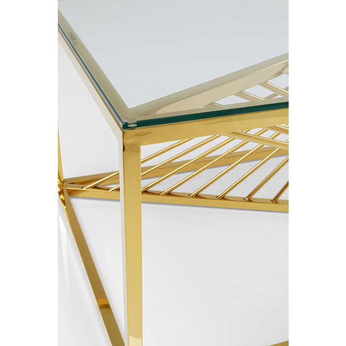 Tavolino Hurricane 120x60 oro - immagine 6