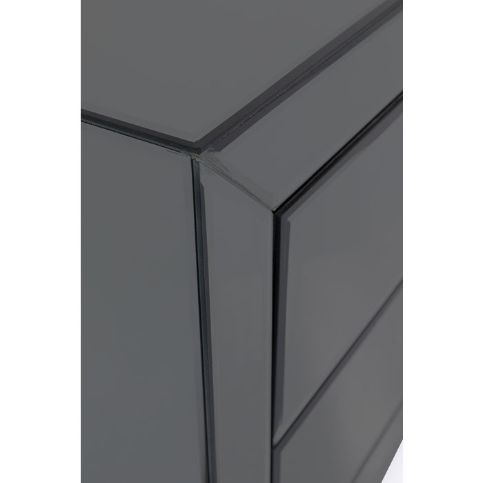 Comodino Up grigio scuro - immagine 2