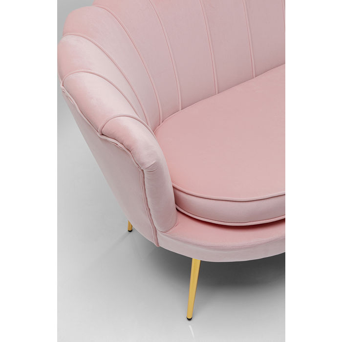 Divano Lilly Rosa 2 posti - immagine 7