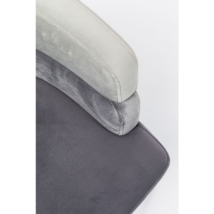 Poltrona Twister Grigio - immagine 7