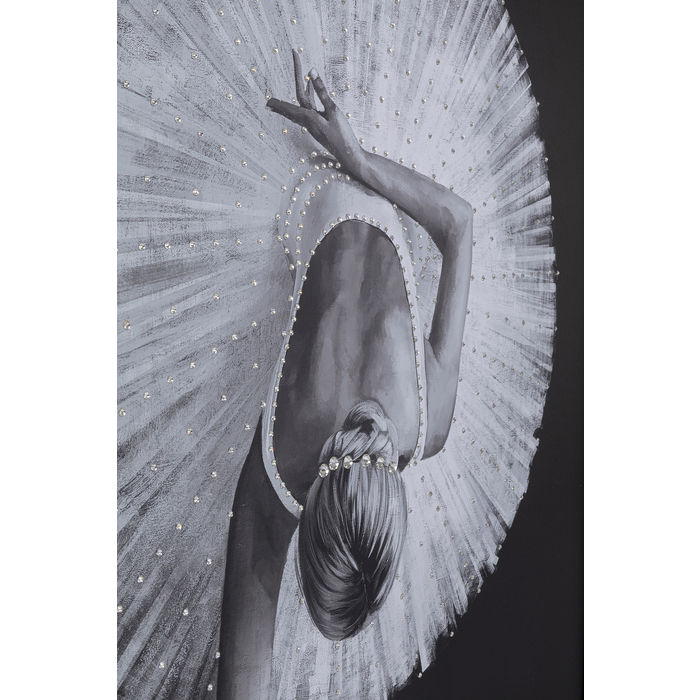 Quadro ballerina inchino - immagine 7