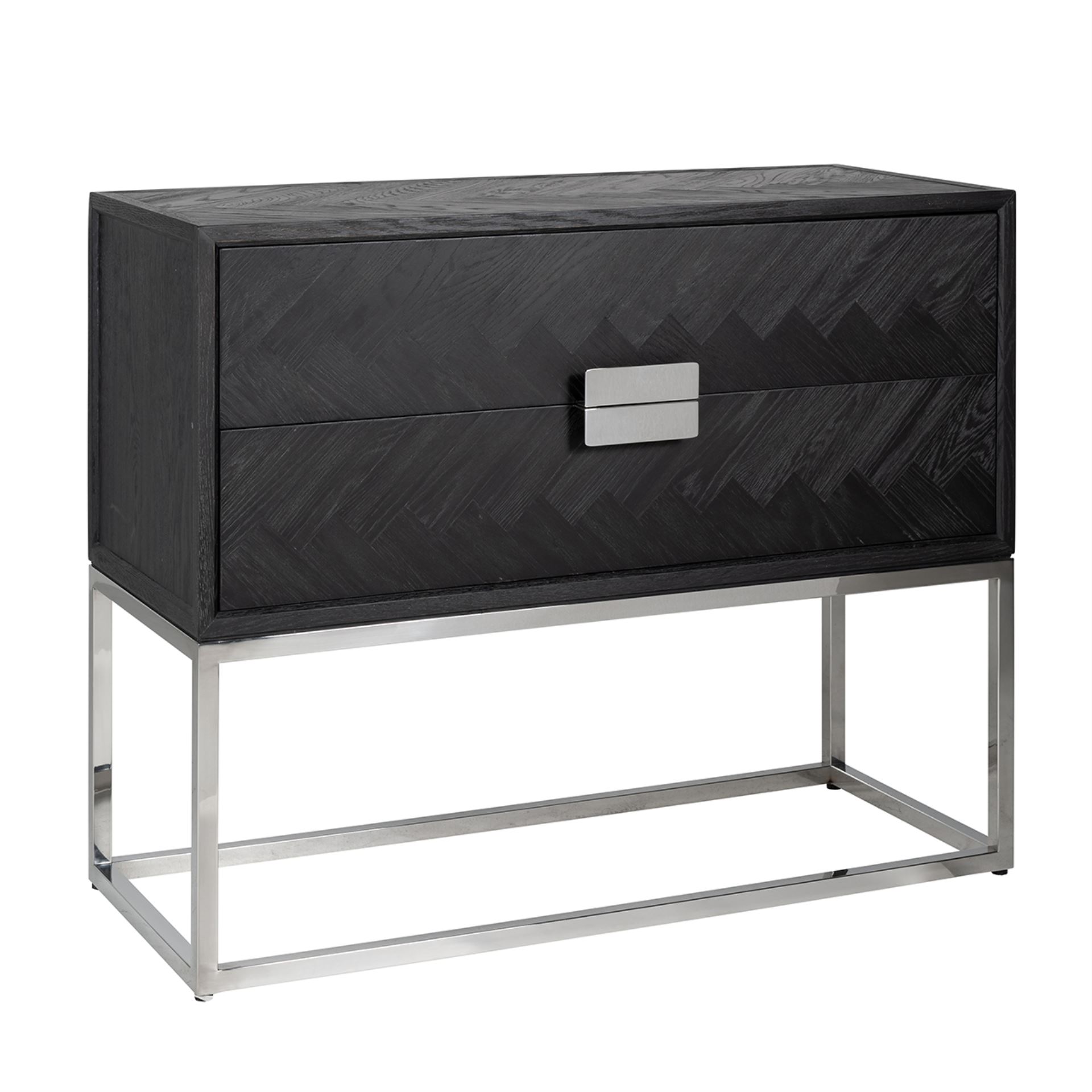 Cassettiera Blackbone alta Silver