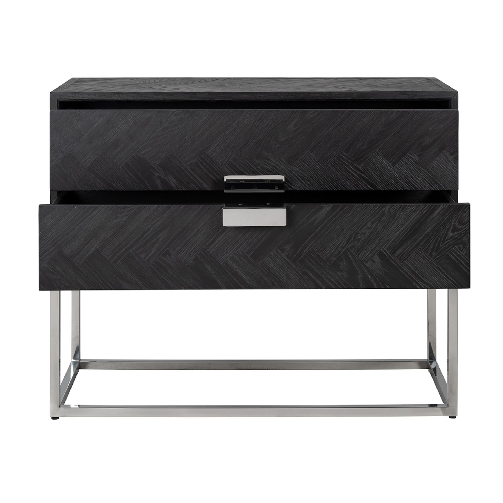 Cassettiera Blackbone alta Silver - immagine 3