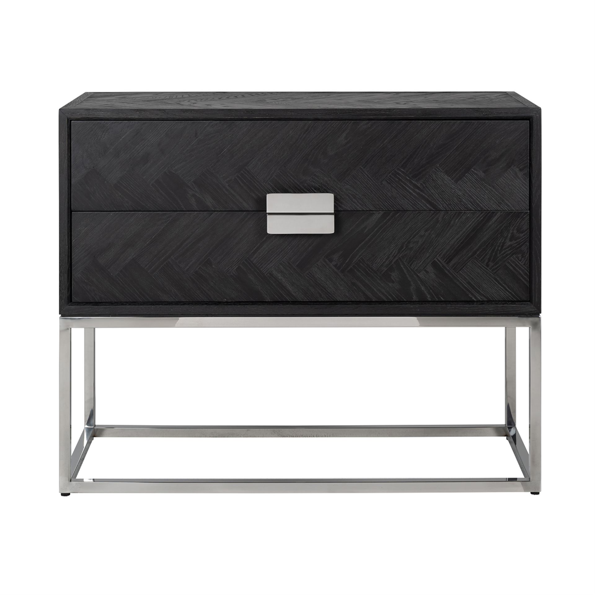 Cassettiera Blackbone alta Silver - immagine 4