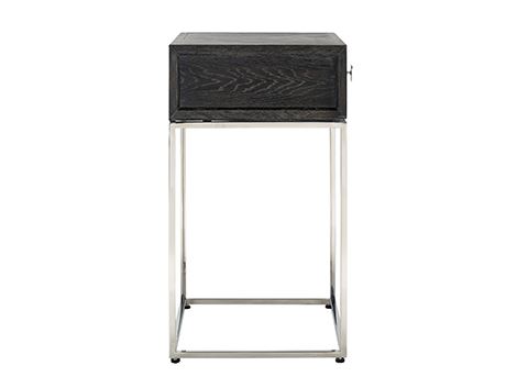 Comodino Blackbone argento - immagine 3