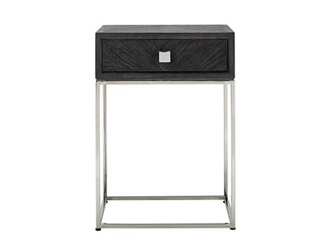 Comodino Blackbone argento - immagine 2