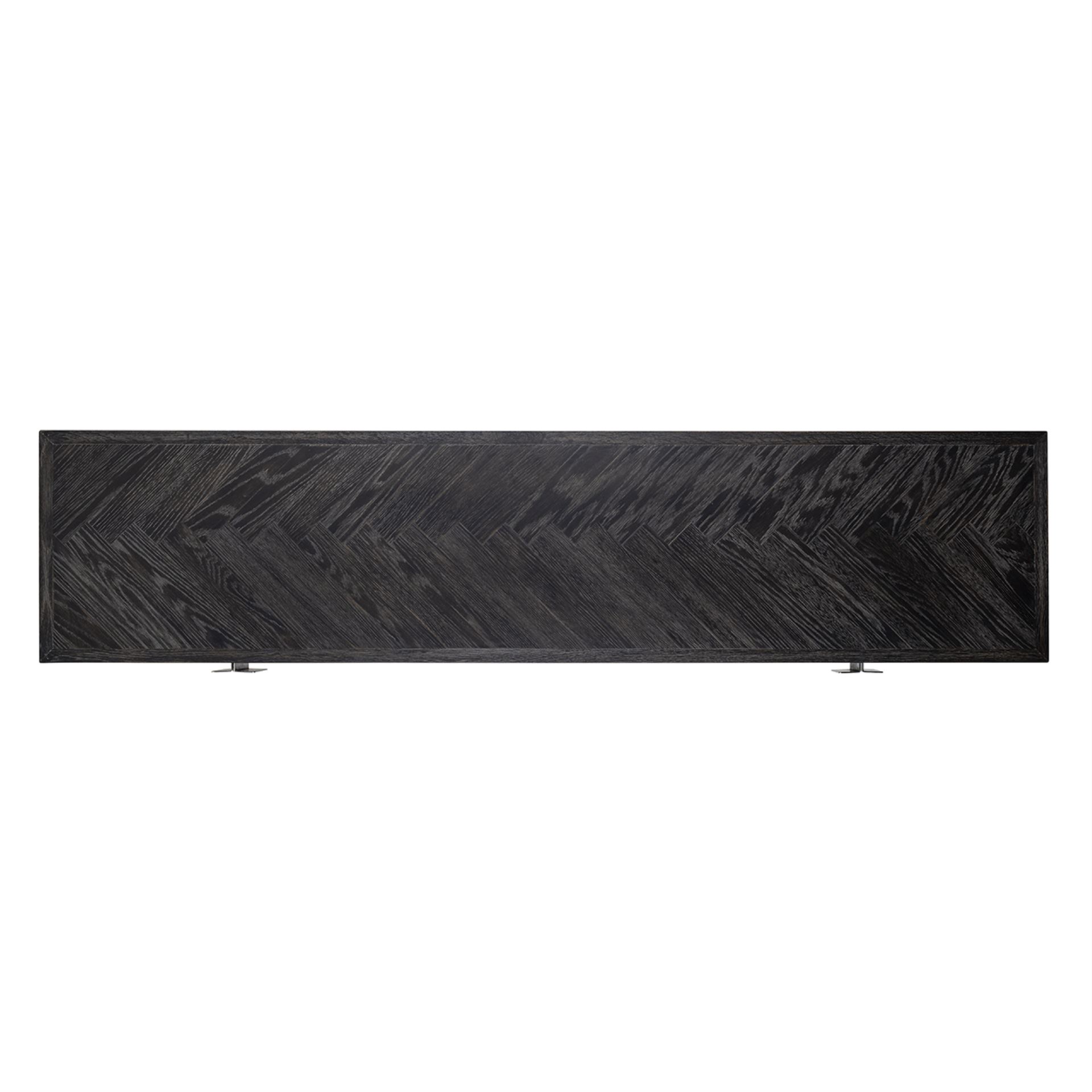 Credenza TV Blackbone 185 cm argento - immagine 2