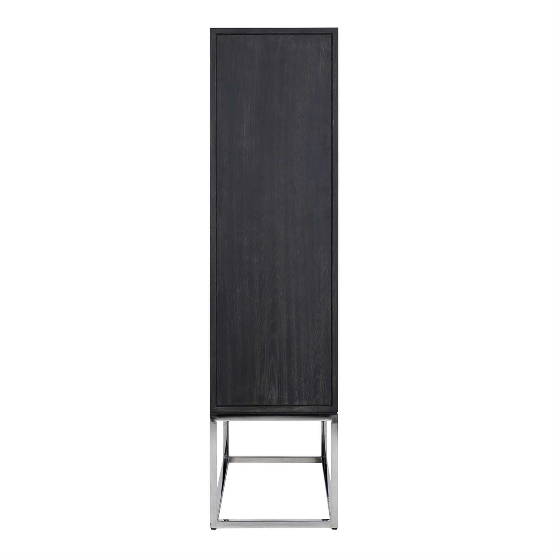 CREDENZA BLACKBONE 2 ANTE ARGENTO RICH. - immagine 3