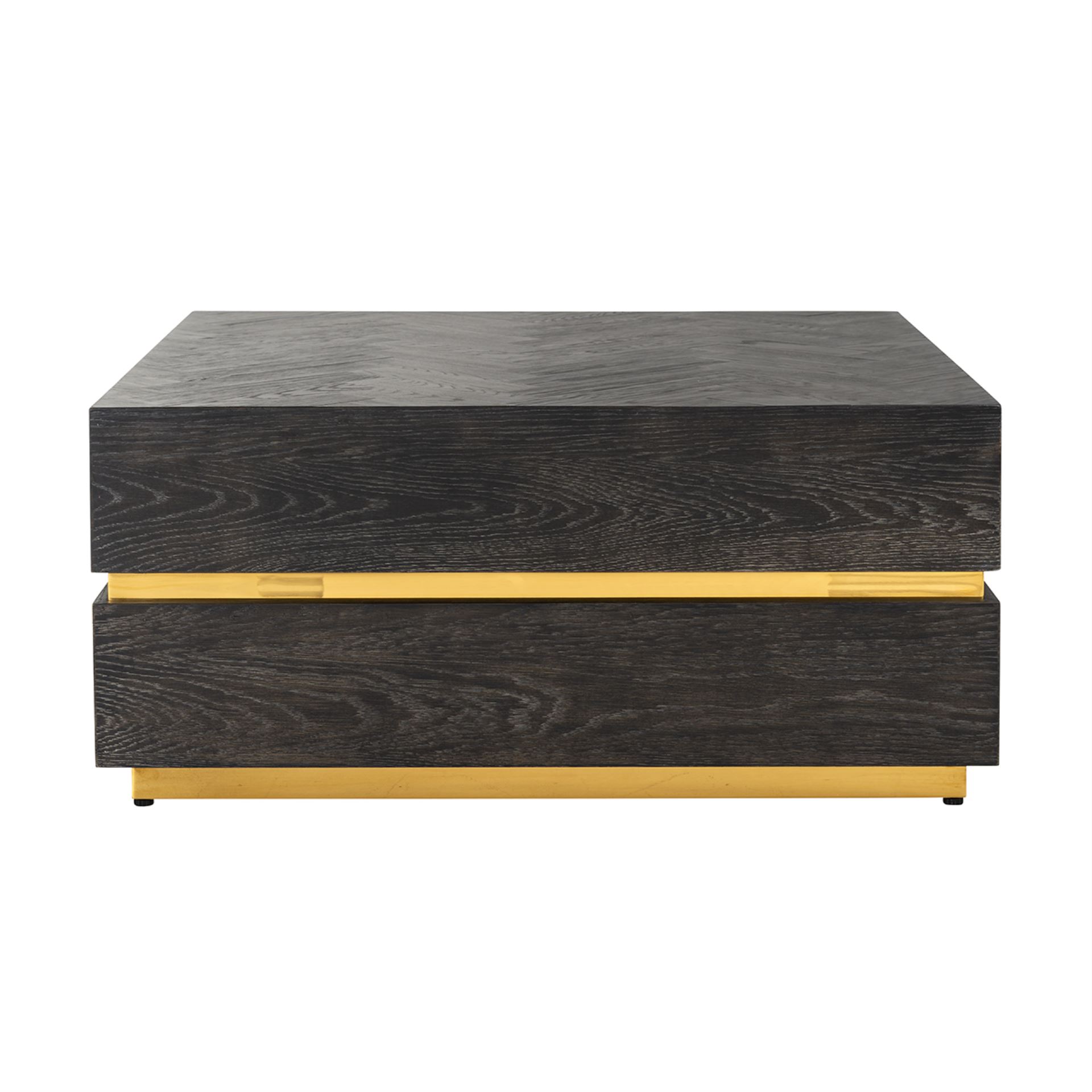 Tavolino Blackbone oro 90x90 - immagine 3