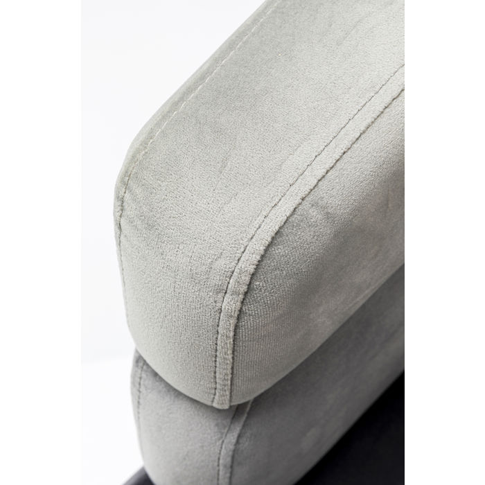 Divano 2 posti twister grigio - immagine 8