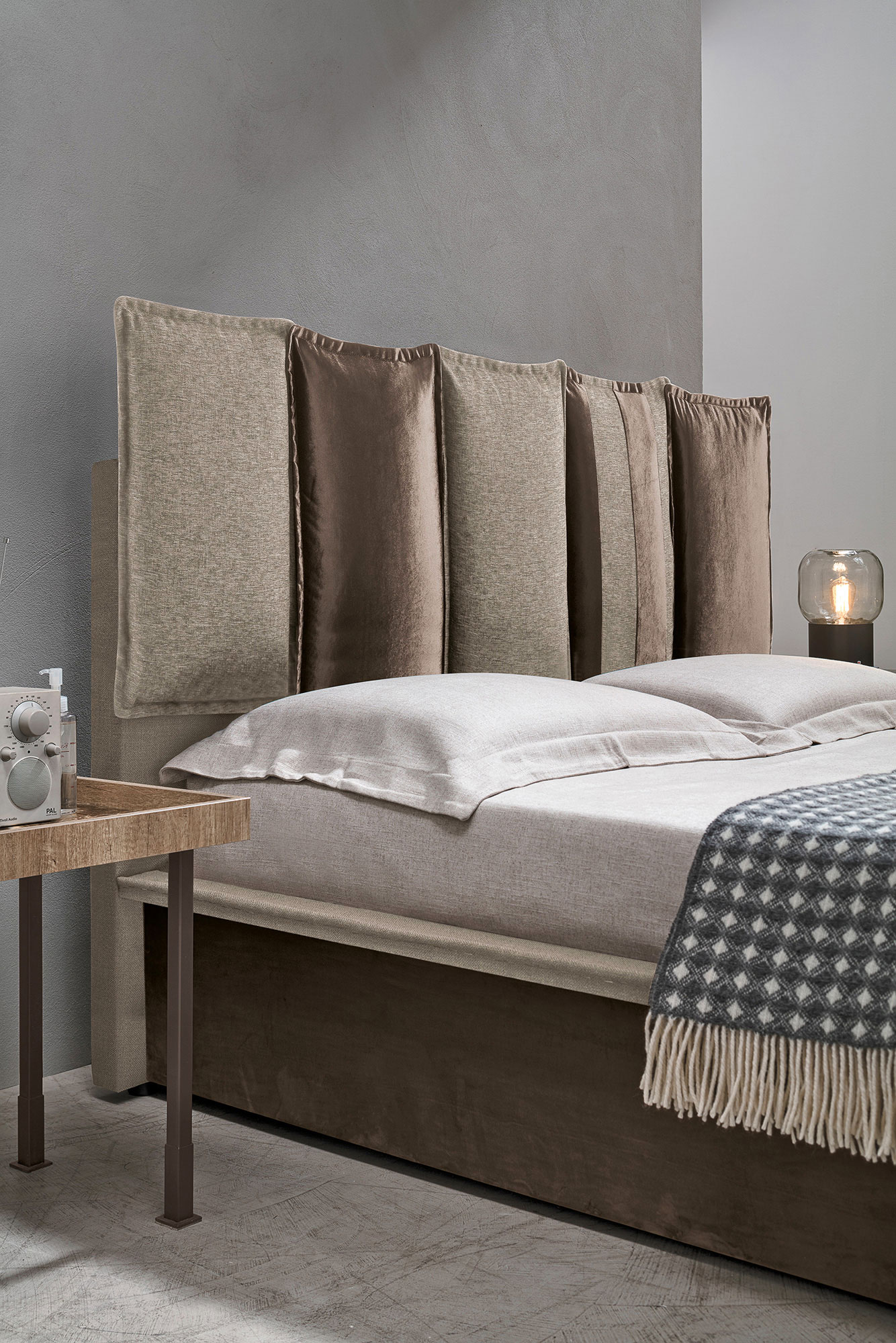 Letto contenitore Oia Targ. + comodini - immagine 8
